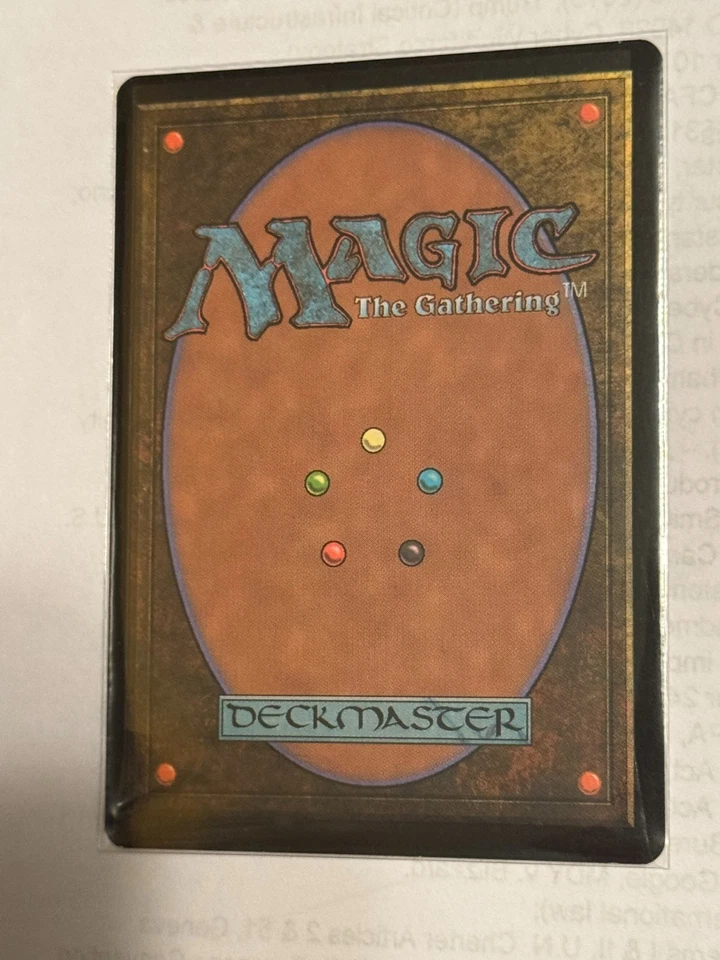 MTG - Tolarian Academy Urza's Saga - NM - Image 4 of 4