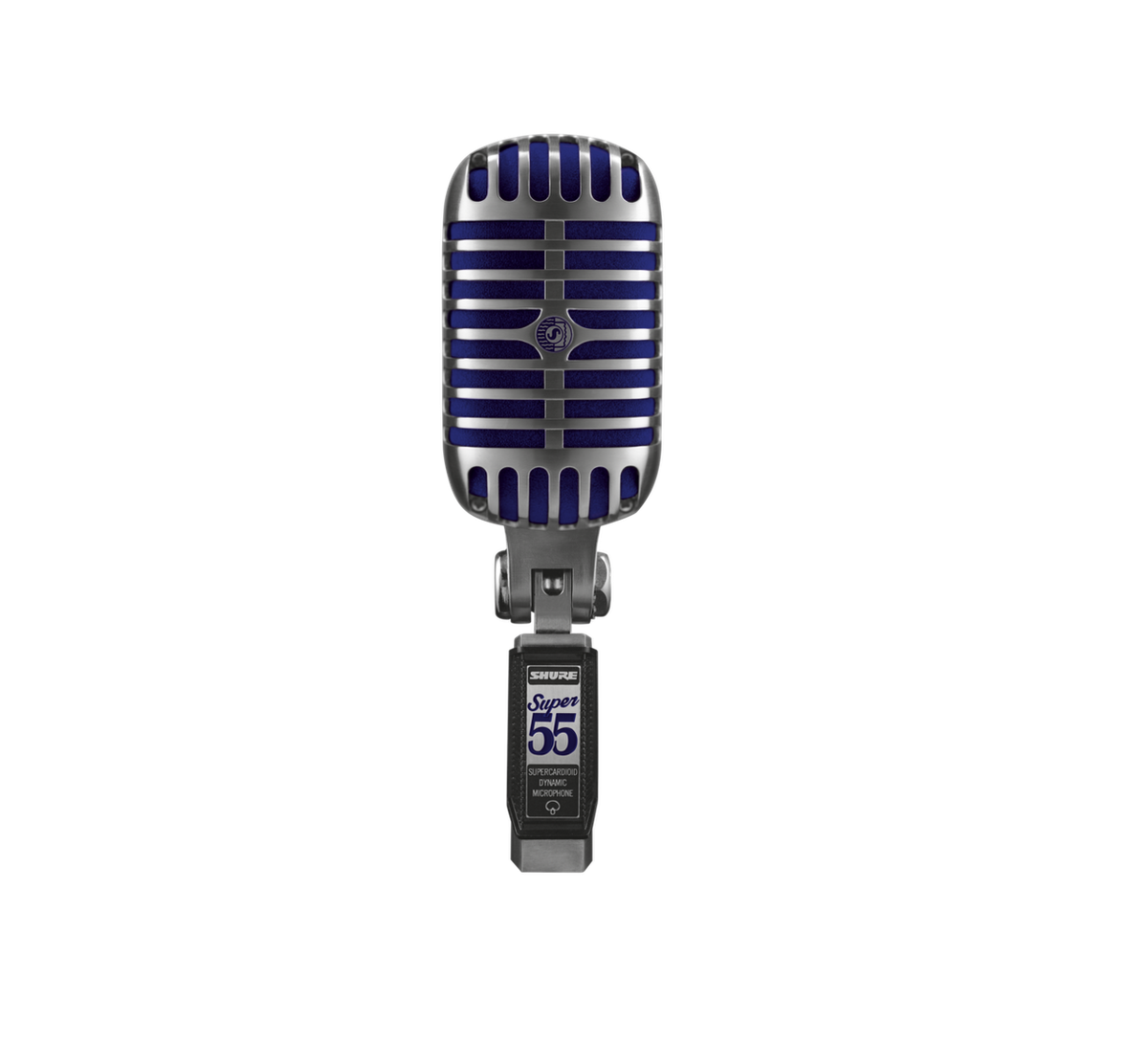 SHURE Super 55 ダイナミックマイク Shure Super 55 Deluxe Supercardioid Dynamic Vocal Microphone and