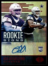2021 Panini Illusions Rookie Signs Orange Auto Osa Odighizuwa #RS-OSO