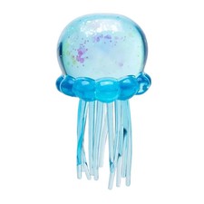 Squishy Toy Jelly fish Jellysquish Stress Ball ELECTRIC BLUE