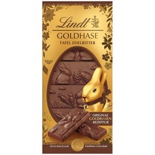 Lindt Goldhase Tafel Edelbitter 120g