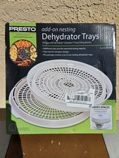 PRESTO Add-On Nesting Dörrapparat Schalen (2er Pack)