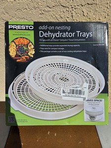 PRESTO  Add-On Nesting Dehydrator Trays (2 PACK)