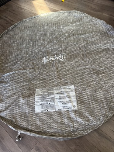 REPLACEMENT cover without bradder For SaluSpa Sigily 7 Person 85"  (COVER ONLY)