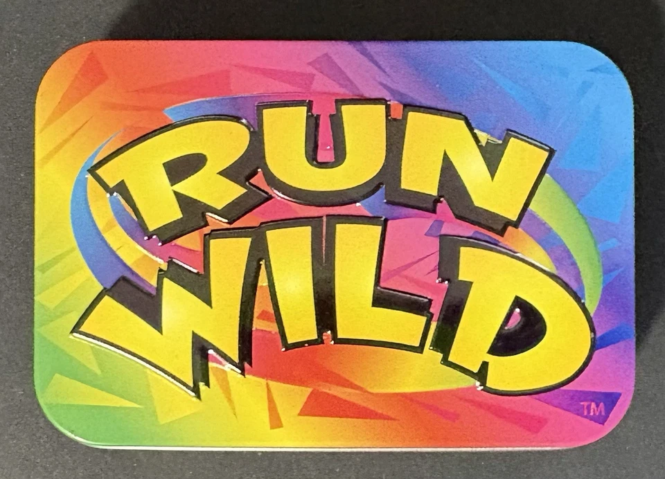 2009 RUN WILD Card Game The Wild See & Runs! Out Of The Box Publishing Complete - Image 2 of 4