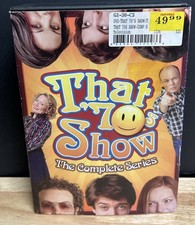 That '70s Show the Complete Series Dvd (DVD) With Slipcover READ DESCRIPTION