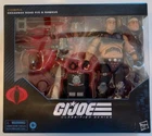 Hasbro G.I. Joe Classified Series Road Pig & Rawkus Figures Boxed w/ Accessories