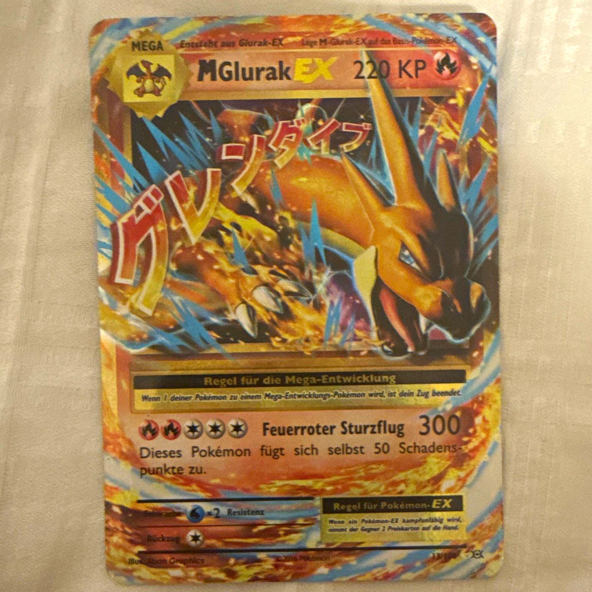 M Charizard EX 13/108 Evolutions for sale | eBay