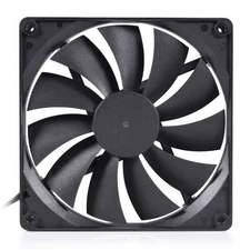 Alphacool 24853 Fan 14 cm 2000 rpm 30 dB 49.9 dB 103.03 pdc/min RPM
