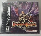 Dragon Valor PS1 PlayStation Namco RPG Original Complete CIB