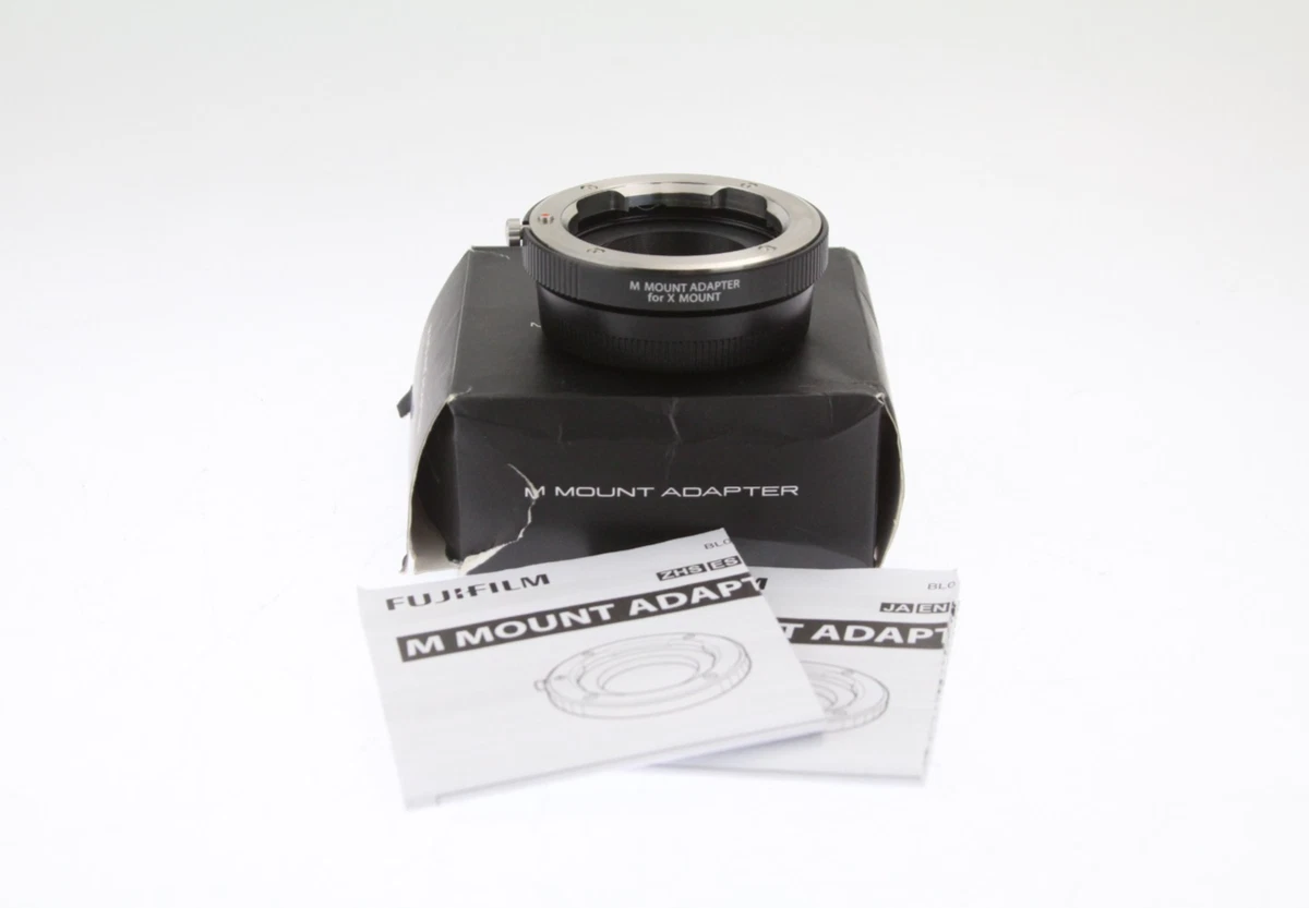 レンズ(単焦点) FUJIFILM M MOUNT ADAPTER for X MOUNT FUJIFILM M Mount Adapter for X-Mount Cameras 16267038 B&H Photo