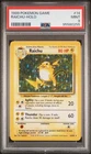Pokemon Base Set Unlimited Raichu 14/102 PSA 9