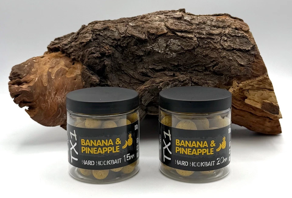 Shimano TX1 Hard Hookbait Banana Pineapple 15mm 20mm 150g Boilies Hakenköder - Bild 1 von 1