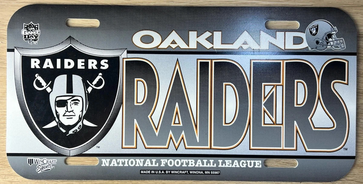 Oakland Raiders NFL Signs for sale | eBay