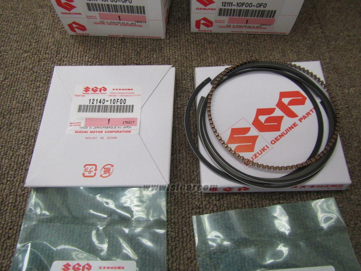 SUZUKI VL1500W INTRUDER LC VY51A PISTON SET FOR ONE BIKE 12111