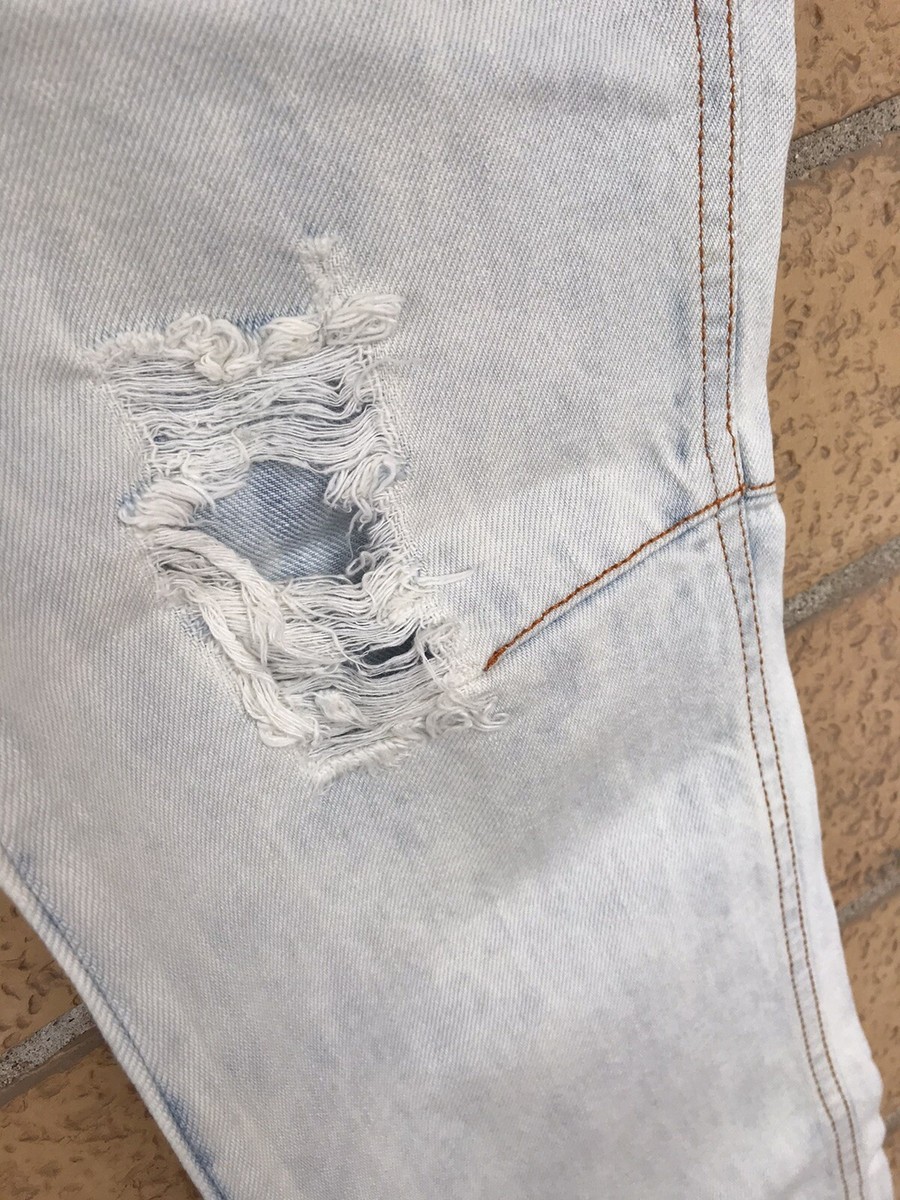 Jean Skinny Homme Pierre Balmain Italy - Taille 30 (44 ITA) - Denim - Occasion Très Bon état - Rare