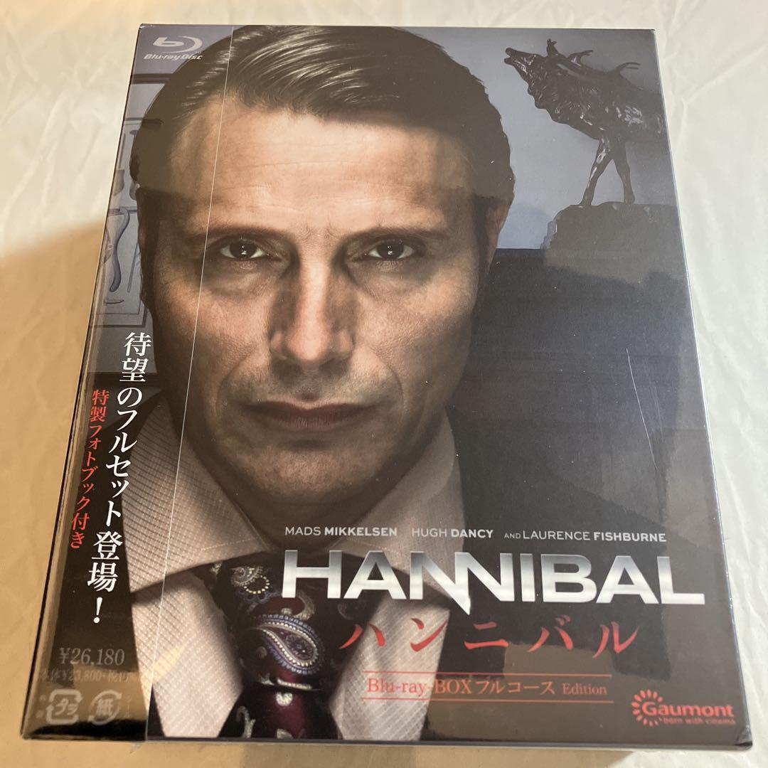 HANNIBAL Blu-ray Box Full Course Edition 18-Disc Set Seasons 1-3 