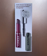 Clinique Cult Classics On The Go 2pc Gift set Black Honey & High Impact Mascara