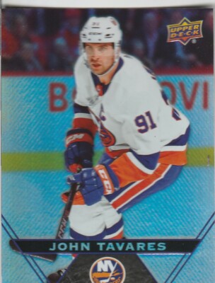 2018/2019 HOCKEY CARD TIM HORTONS - JOHN TAVARES # 120