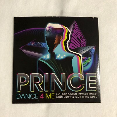 Prince – Dance 4 Me EU CD Single Limited Ed. Purple Music – PMC001