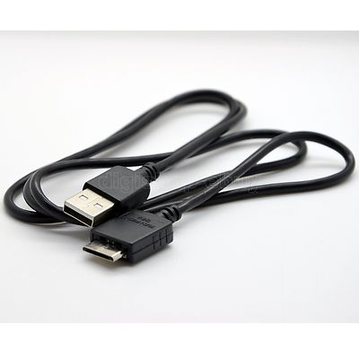 USB Charger Data Cable Cord For Sony WALKMAN NWZ-S739F NWZ-S740