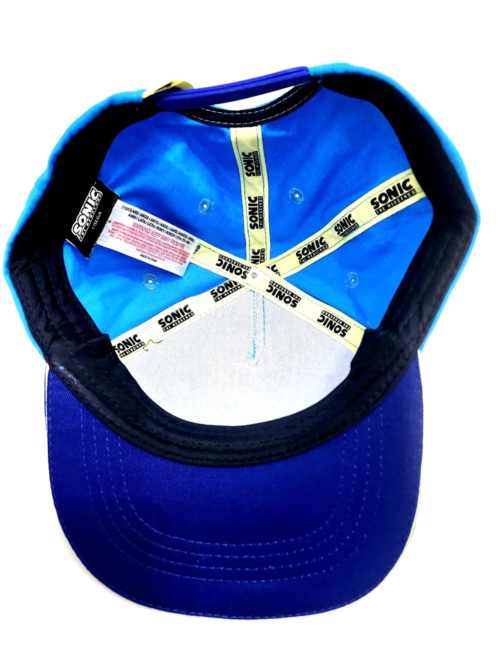Gorras SONIC Sombreros Edades 10+Y (SONIC SEGA Original con etiquetas) Foto 3 de 3