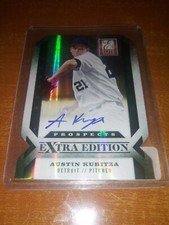 AUSTIN KUBITZA 2013 PANINI ELITE EXTRA EDITION AUTOGRAPH #D 9/25 