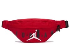 New Nike Air Jordan Fanny Pack Hip Waist Belt Red Bag Crossbody 9B0533-R78