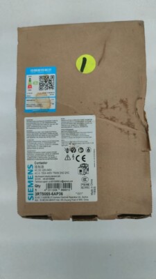 SIEMENS 3RT5055-6AP36 CONTACTOR 220-240V AC/DC