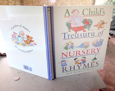 A CHILD'S TREASURY Of NURSERY RHYMES,1998,Kady MacDonald Denton