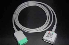 ALPTA 5leads GE Marquette ECG Trunk Cable AHA Compatible 2017003-001 
