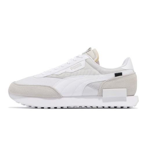 Puma Future Rider Play On Grey White Men Unisex Casual Lifestyle Shoes 26 Ebay