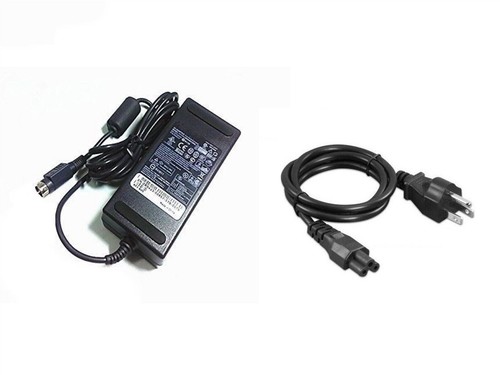 AC Adapter GE LOGIQ e LOGIQ i LOGIQ Book GX Vivid E Power Supply 4-pin Charger
