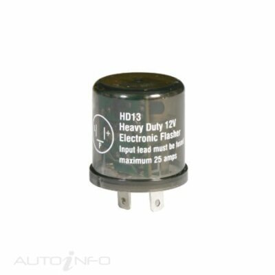 FLASHER HD13 ELECTRO 3 PINES 12V