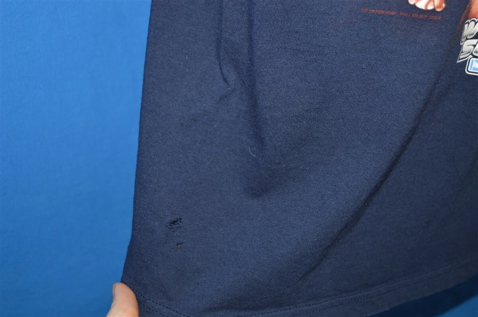 Camiseta vintage Y2K BOSTON RED SOX 2004 WORLD SERIES CHAMPIONS CURT SCHILLING L Foto 3 de 3