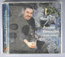 JUNIOR GONZALEZ Te Sigo Amando LATIN CD SEALED SALSA