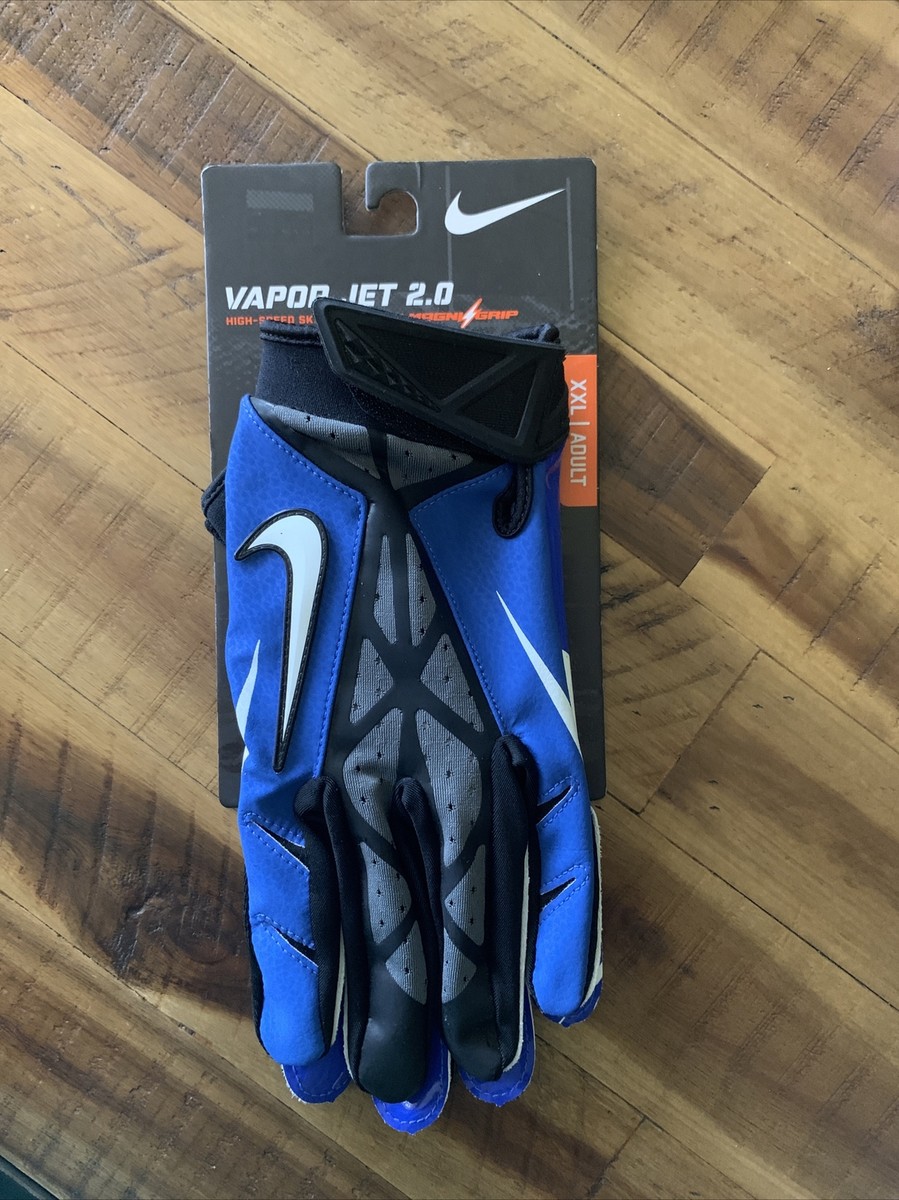 Nike Vapor Jet 2.0 Football Gloves Magnigrip GF0093-401 Nike Vapor Jet 2.0 Football Gloves Magnigrip GF0093-401