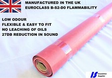 Mass Loaded Vinyl Insulation Barrier Mat Sound Deadening DeadenerVB5 Building UK