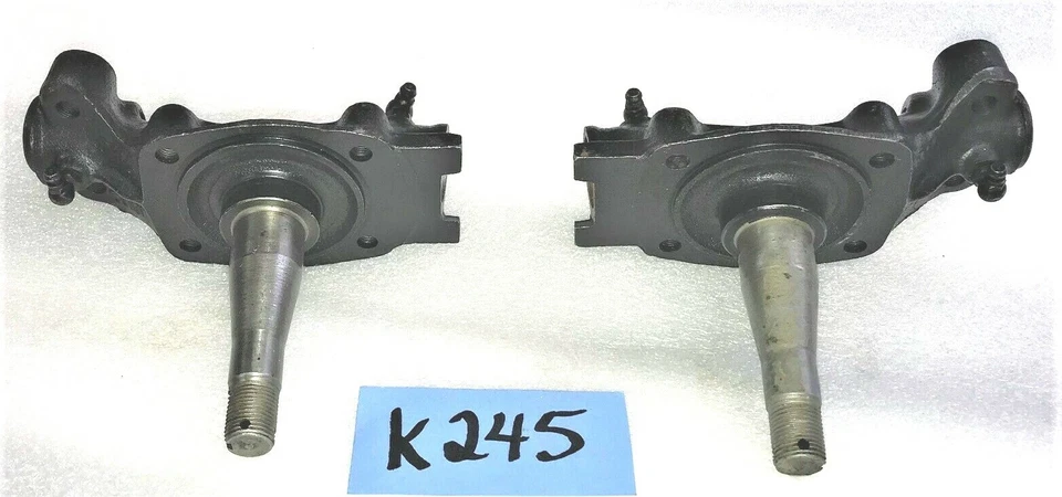 AUSTIN HEALEY SPRITE/MG ENANO DELANTERO DERECHO/IZQUIERDO EJES STUB 1958-1962 K245 Foto 3 de 4