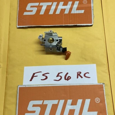 NEW Genuine OEM STIHL FS 56 RC Trimmer Carburetor Assembly - Image 1 of 4