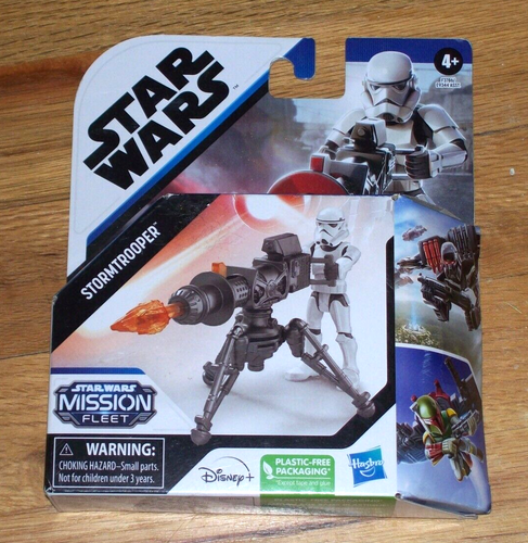 Figura Star Wars Mission Fleet Stormtrooper Con Cañon
