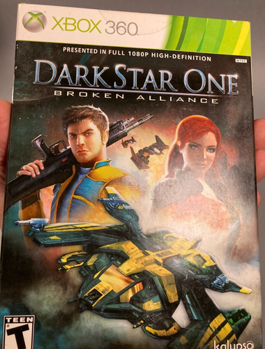 Dark Star One: Broken Alliance -Microsoft Xbox 360, 2010 (SEALED) - Picture 9 of 23