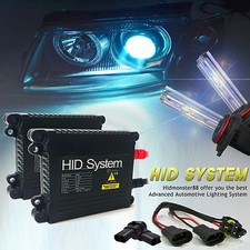 Hid System Xenon Conversion Kit For Jeep Grand Cherokee Liberty Wrangler 9007 H3