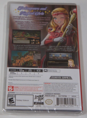 This Way Madness Lies Nintendo Switch Game Limited Run #215