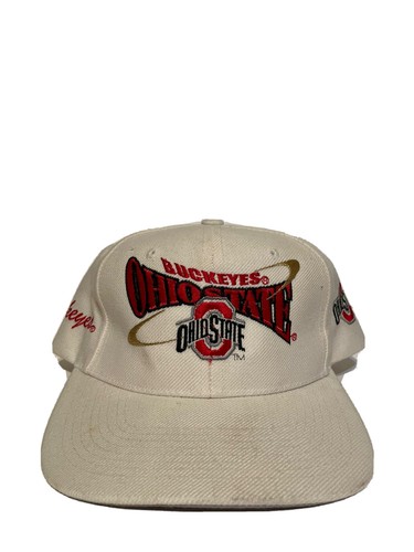Vintage 90's Ohio State Buckeyes White 