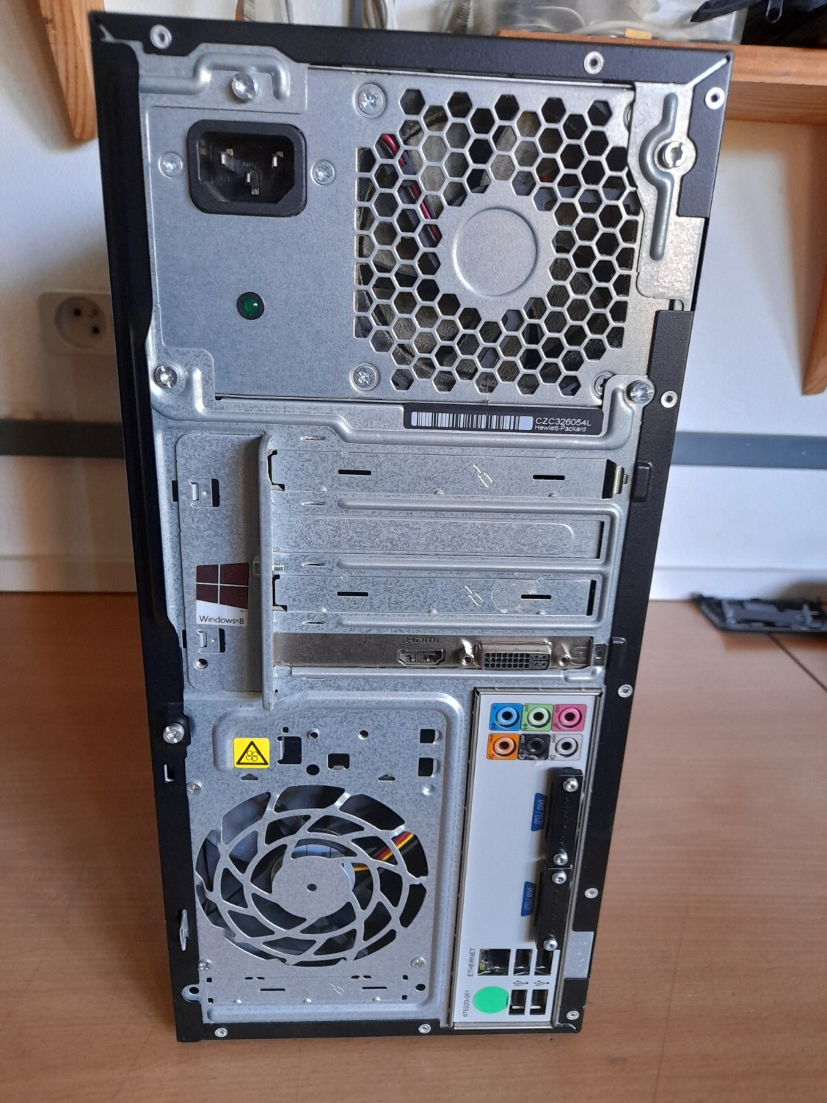 PC HP PAVILION i3 3220 3.30GHZ / RAM 8 GO / SSD 256GO / HDD 500 GO