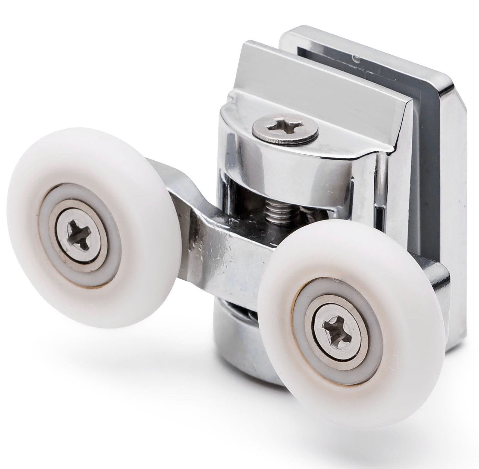 Shower Door Rollers Top Upper /Runners/Wheels 25mm wheel dia (6mm) Pack of L067