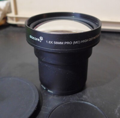 Siocore 1,8 x 58mm Pro (MC) High Defenition (HD) Telephoto Lens  Objektiv