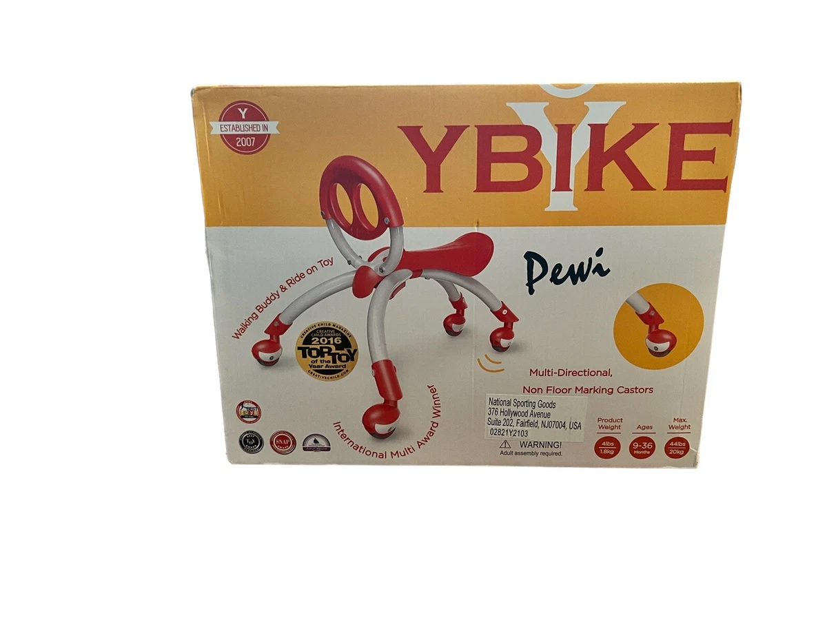 Pewi walking top ride on toy