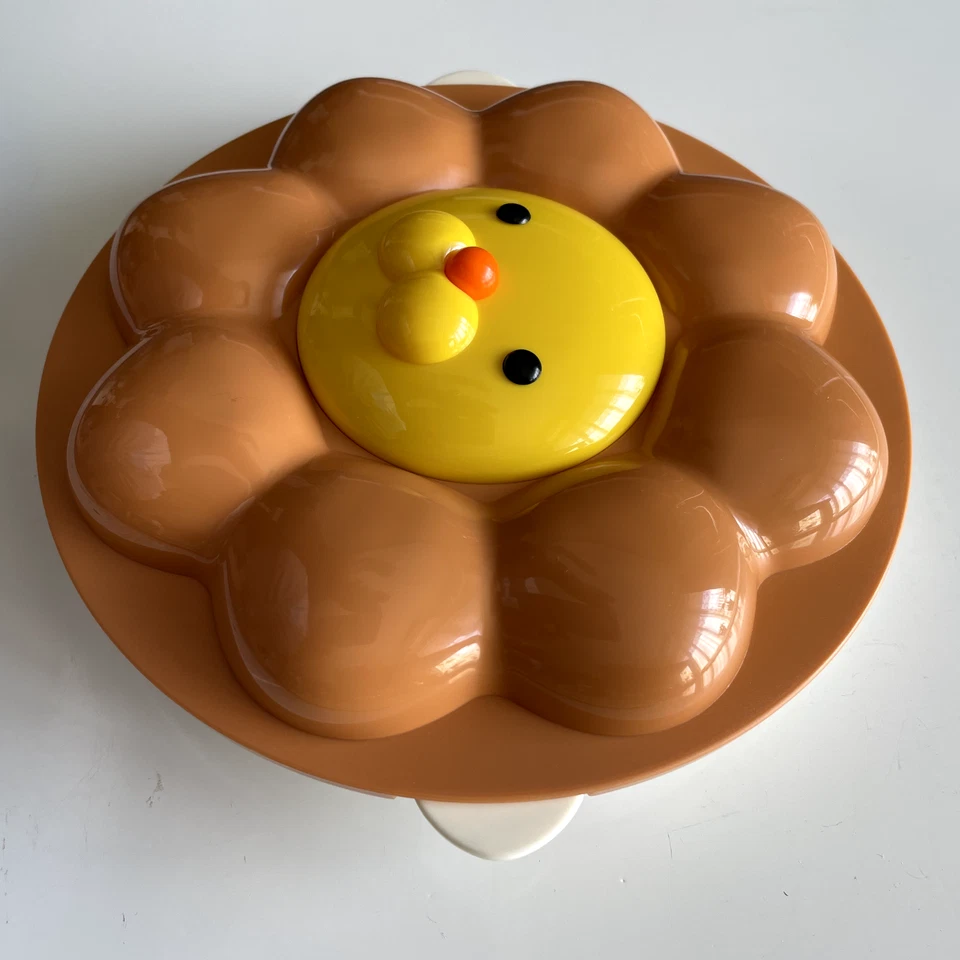 Mister Donut PON DE LION Lunch Plate Pon de ring Unused Japan - Image 4 of 4